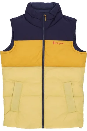 COTOPAXI Kurtki, Mężczyzna, Wielobarwność, M, Nylon, Wodoodporna bezrękawnik puchowy