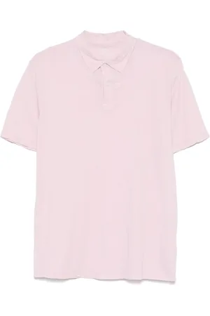 HARTFORD Koszulki, Mężczyzna, Różowy, L, Różowe T-shirty i Pola