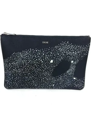 Dior Pre-owned, Kobieta, Czarny, ONE SIZE, Pre-owned Fabric dior-bags