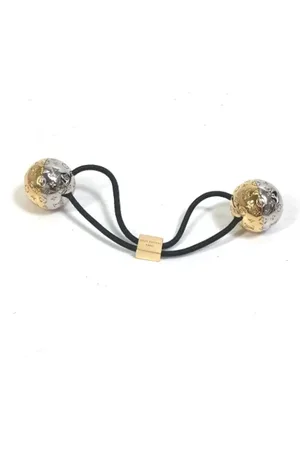 LOUIS VUITTON Pre-owned, Kobieta, Żółty, ONE SIZE, Pre-owned Rubber hair-accessories
