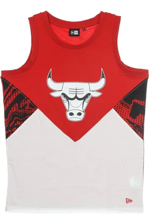 New Era Koszulki, Mężczyzna, Wielobarwność, S, Chicago Bulls Tank Top Oil Slick