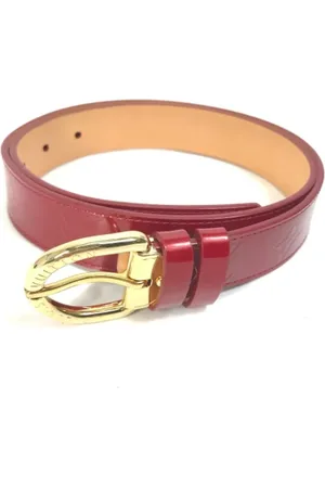 LOUIS VUITTON Pre-owned, Kobieta, Czerwony, ONE SIZE, Pre-owned Leather belts