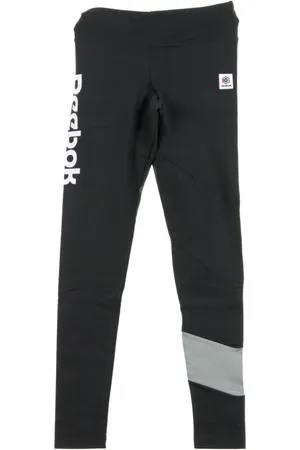 Reebok Spodnie, Kobieta, Czarny, S, Legginsy Damskie Cl a Legging Czarny