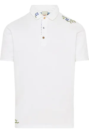 BOB der Bär Koszulki, Mężczyzna, Biały, 2XL, Klasyczny Polo z Bawełny