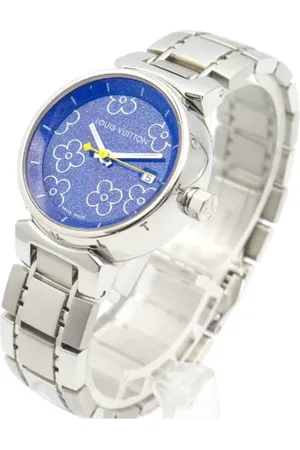 LOUIS VUITTON Pre-owned, Kobieta, Fioletowy, ONE SIZE, Pre-owned Metal watches