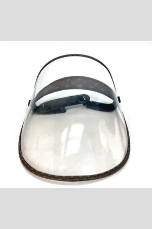 LOUIS VUITTON Pre-owned, Kobieta, Biały, ONE SIZE, Bawełna, Pre-owned Cotton hats