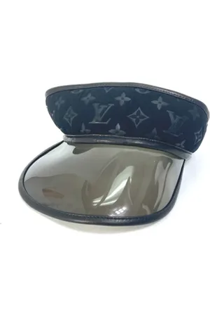LOUIS VUITTON Pre-owned, Kobieta, Czarny, ONE SIZE, Pre-owned Fabric hats