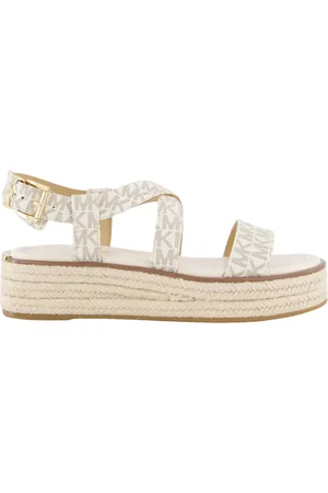 Michael Kors Buty, Kobieta, Biały, 39 EU, Lynn Espadrille Buty