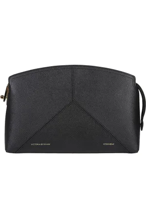 Victoria Beckham Torebki, Kobieta, Czarny, ONE SIZE, Elegancka Skórzana Torebka
