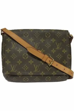 LOUIS VUITTON Pre-owned, Kobieta, brązowy, ONE SIZE, Pre-owned płócienne torby Louis Vuitton