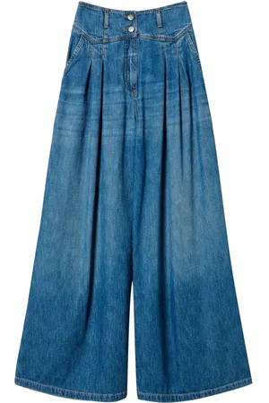 Twin-Set Jeansy, Kobieta, Niebieski, W29, Komplet z Dżinsu