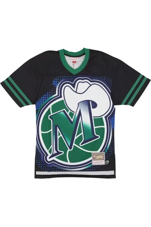 Mitchell & Ness Koszulki, Mężczyzna, Wielobarwność, XL, Kurtka NBA Big Face 7.0