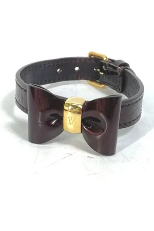 LOUIS VUITTON Pre-owned, Kobieta, Fioletowy, ONE SIZE, Pre-owned Fabric hair-accessories