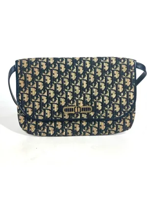 Dior Pre-owned, Kobieta, Beżowy, ONE SIZE, Bawełna, Pre-owned Cotton dior-bags
