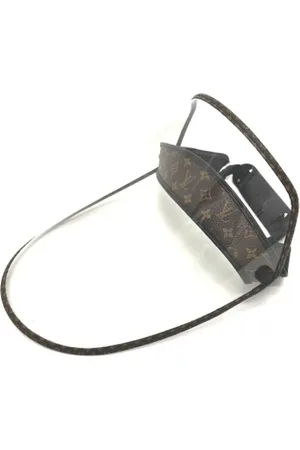 LOUIS VUITTON Pre-owned, Kobieta, brązowy, ONE SIZE, Bawełna, Pre-owned Cotton hats