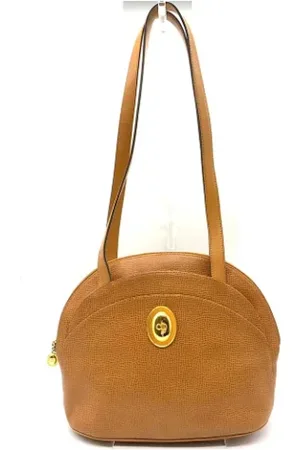 Dior Pre-owned, Kobieta, brązowy, ONE SIZE, Skóra, Pre-owned Leather dior-bags