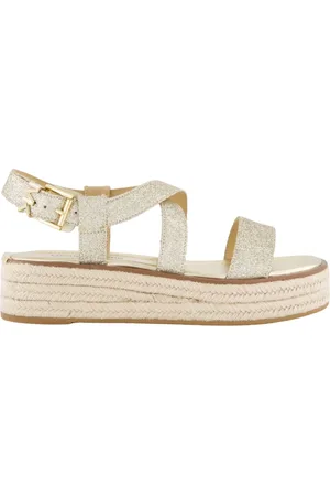 Michael Kors Buty, Kobieta, Szary, 36 EU, Lynn Espadrille Buty