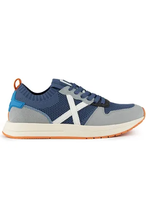 Munich Buty, Mężczyzna, Niebieski, 43 EU, Sneaker Net Niebieski Styl Graficzny
