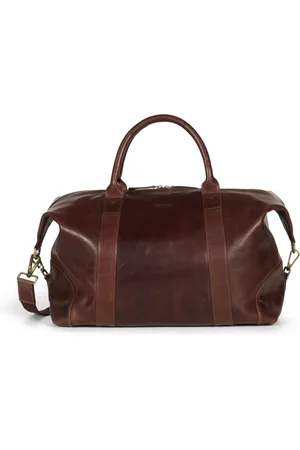 Howard London Torebki, Mężczyzna, brązowy, ONE SIZE, Skóra, Torba Weekendowa