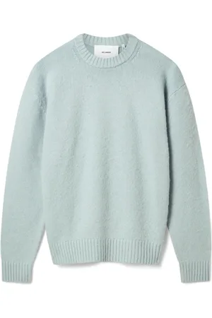 Axel Arigato Swetry, Mężczyzna, Niebieski, S, Kaszmir, Patch Beyond Sweater