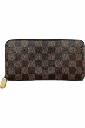 LOUIS VUITTON Pre-owned, Kobieta, brązowy, ONE SIZE, Pre-owned portfele płócienne