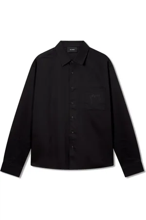 Axel Arigato Koszule, Mężczyzna, Czarny, XS, Bawełna, Ray Overshirt