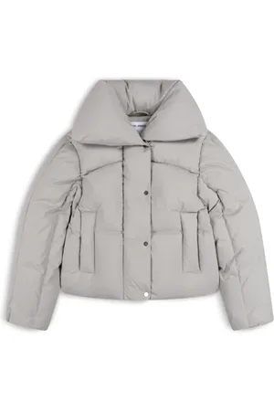 Axel Arigato Kurtki, Kobieta, Szary, S, Mist Puffer Jacket
