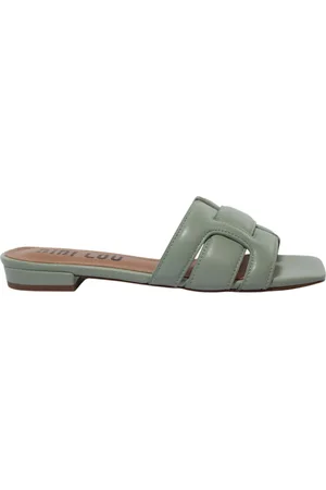 Bibi Lou Buty, Kobieta, Zielony, 38 EU, Aloe Vera Zielone Stylowe Sandały