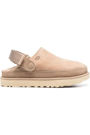 UGG Buty, Kobieta, Beżowy, 37 EU, Drewniane klopy Goldenstar