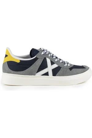 Munich Buty, Mężczyzna, Wielobarwność, 44 EU, Modne Prime Niebieskie Sneakersy
