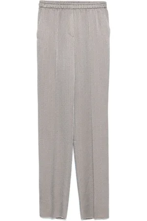 Giorgio Armani Spodnie, Kobieta, Beżowy, M, Beżowe Stylowe Spodnie