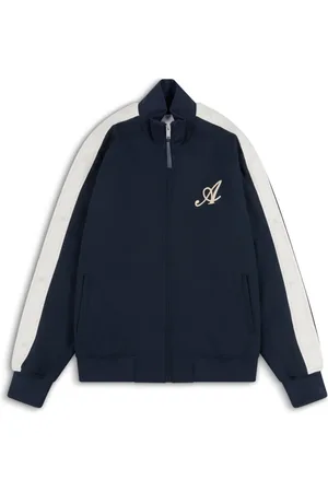 Axel Arigato Bluzy, Mężczyzna, Niebieski, L, East Track Jacket
