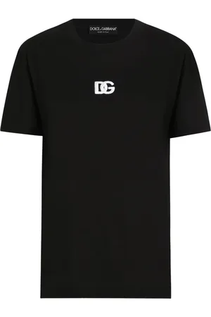 Dolce & Gabbana Koszulki, Kobieta, Beżowy, 2XS, Nero T-Shirt
