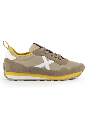 Munich Buty, Mężczyzna, Szary, 40 EU, Zamsz, Sneaker w stylu retro w szarym