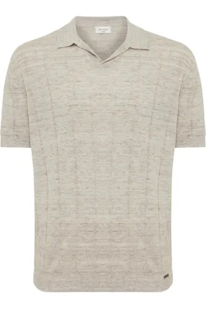 Gentiluomo Koszulki, Mężczyzna, Beżowy, XL, Beżowy Polo Shirt Kolekcja 2020