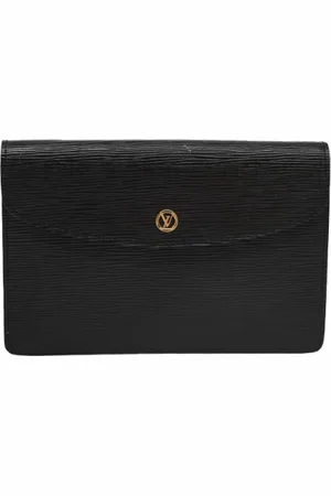 LOUIS VUITTON Pre-owned, Kobieta, Czarny, ONE SIZE, Skóra, Pre-owned Leather clutches