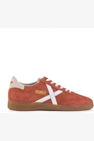 Munich Buty, Mężczyzna, Czerwony, 43 EU, Czerwone Barru Urban Style Sneakers