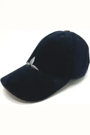 LOUIS VUITTON Pre-owned, Kobieta, Niebieski, ONE SIZE, Bawełna, Pre-owned Cotton hats