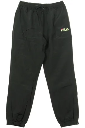 Fila Spodnie, Kobieta, Czarny, L, Czarne Spodnie Do Dresu Ariela Damskie