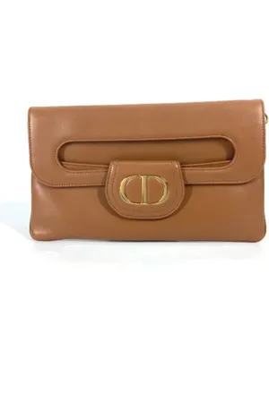 Dior Pre-owned, Kobieta, brązowy, ONE SIZE, Skóra, Pre-owned Leather dior-bags
