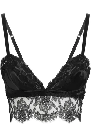 Dolce & Gabbana Bielizna, Kobieta, Czarny, XS, Czarne Intimo Damska Bielizna