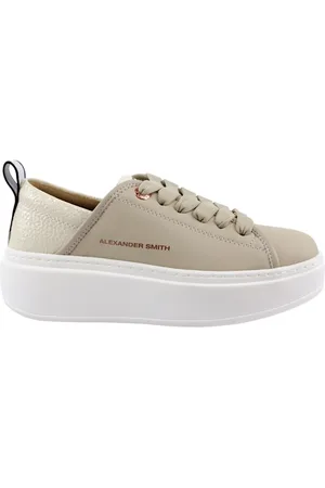 Alexander Smith Buty, Kobieta, Beżowy, 38 EU, High Wembley Sneakers