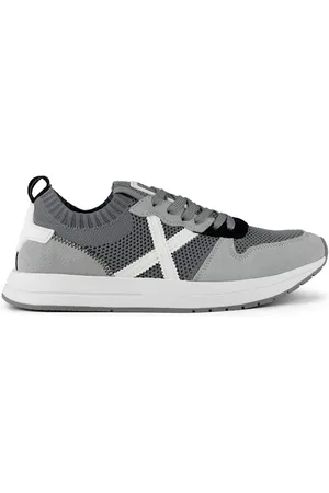 Munich Buty, Mężczyzna, Szary, 41 EU, Eklektyczny Sneaker Net Szary