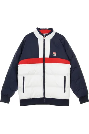 Fila Kurtki, Mężczyzna, Wielobarwność, M, Stylowa męska kurtka Peacoat