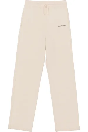 Axel Arigato Spodnie, Kobieta, Beżowy, L, London Sweatpants