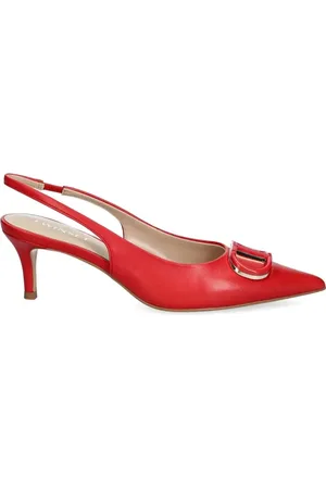 Twin-Set Buty, Kobieta, Czerwony, 36 EU, Zestaw z obcasem