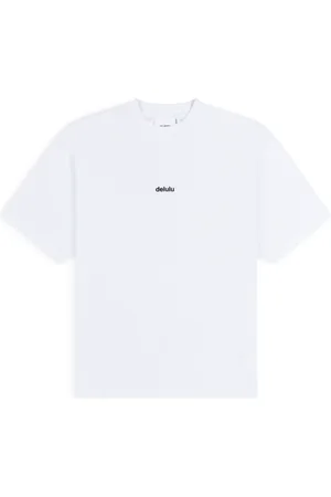 Axel Arigato Koszulki, Kobieta, Biały, S, Delulu Distressed T-Shirt