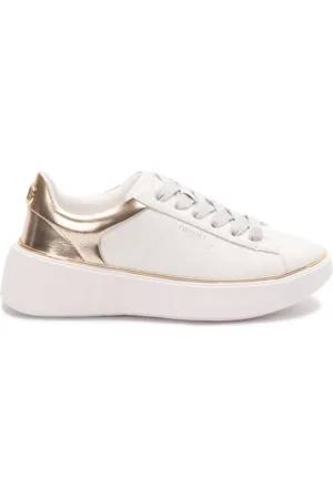 Twin-Set Buty, Kobieta, Biały, 40 EU, Chunky Bicolor Sneakers Art. 251Tcp 042
