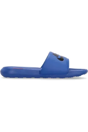 Nike Buty, Mężczyzna, Niebieski, 40 EU, Królewski Slide Męskie Kapcie Czarne