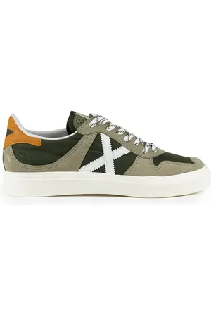 Munich Buty, Mężczyzna, Wielobarwność, 46 EU, Modny Styl Prime w Khaki